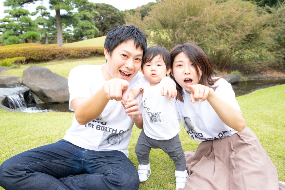 瀧澤 唯が撮影した家族写真の出張撮影のアルバム「誕生日撮影@海浜幕張公園」
