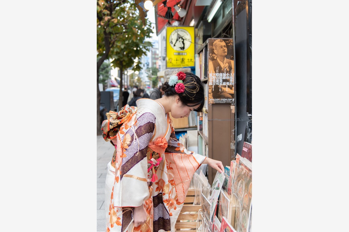 lin photodesignが撮影した写真のアルバム「神保町成人式ロケーション撮影」