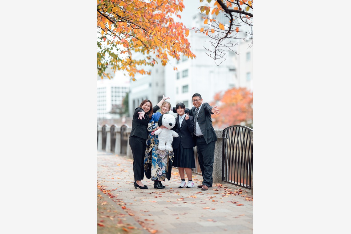 吉村　恵三が撮影した「成人式前撮り」の写真