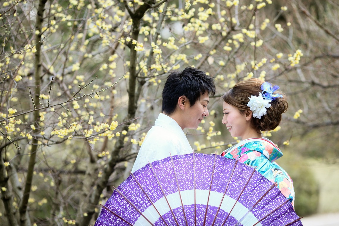 KIKIウェディングが撮影した写真のアルバム「冷たい空気の中に春のおとづれ」