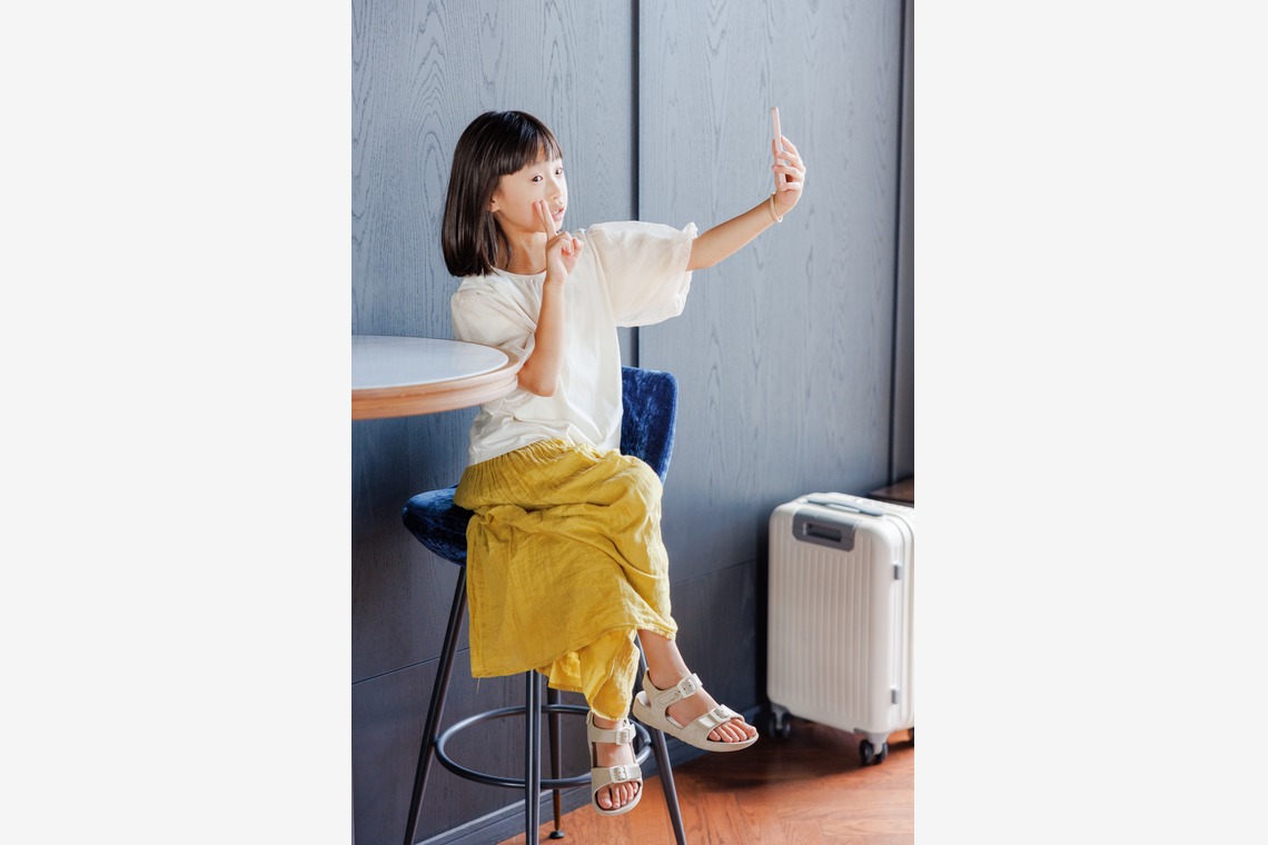 ちずカメラが出張撮影した家族写真(キッズ,ベビーフォト)などが写った「子供達」の家族写真