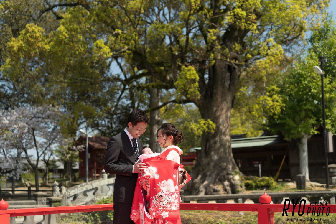 山口　竜が撮影した「七五三・餅踏み・お宮参り」の写真