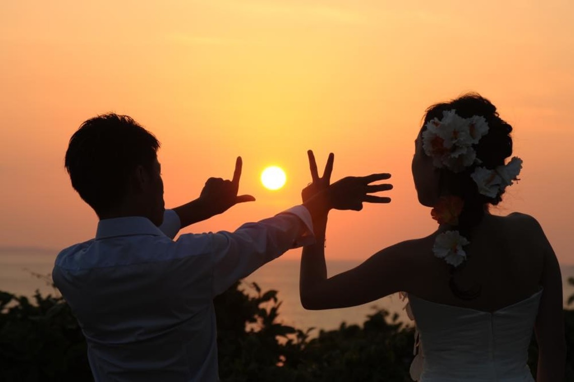 Photo of Beach Photo wedding taken by Avenir