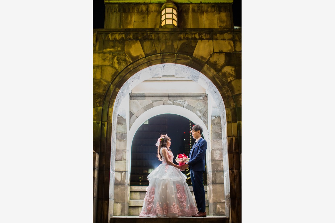 Photo Atelier feliceが撮影した「東京駅・丸の内のロケーションフォト」の写真