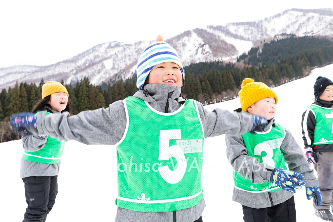 Tomohisa Watanabeが撮影した「キッズ　スキー合宿」の写真