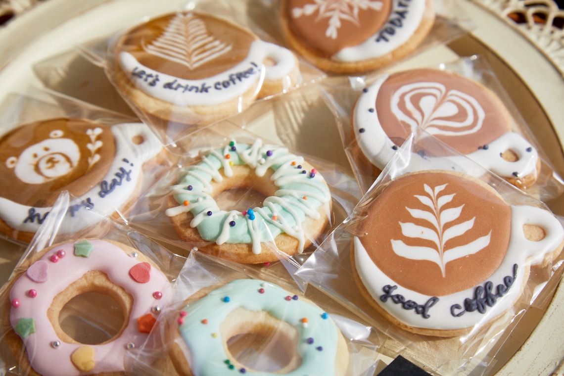 奥野由記が撮影した写真のアルバム「コーヒーイベントスナップ」