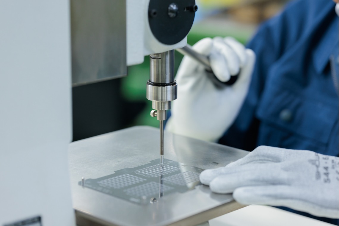 SHO HASEGAWAが撮影した写真のアルバム「精密機械メーカー採用サイト用」