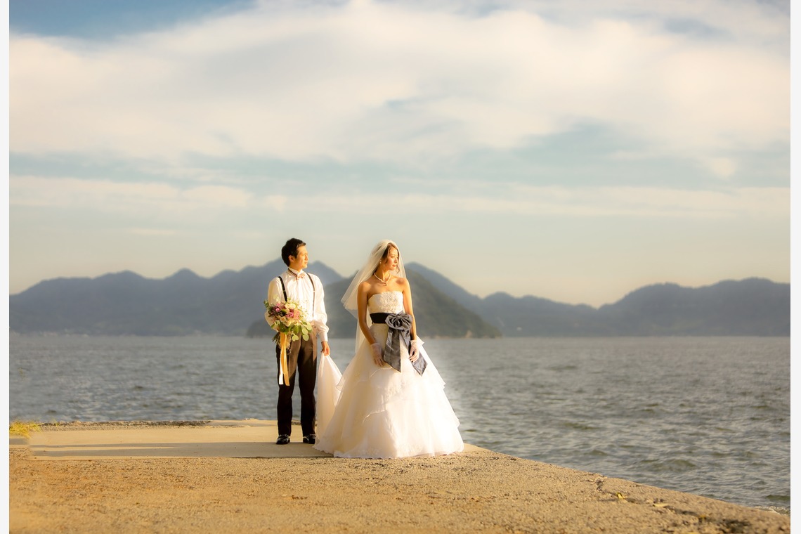 KIKIウェディングが撮影した「錦帯橋」の写真