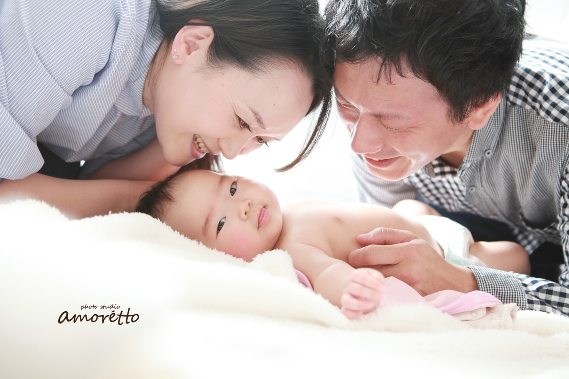 スタジオ アマレットが撮影した「家族写真」の写真