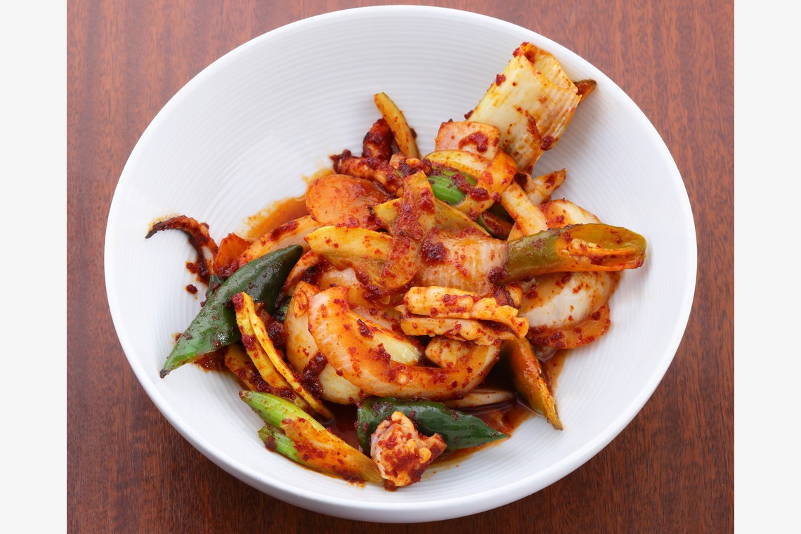 森安　照が撮影した「焼肉屋さん・メニュー」の写真