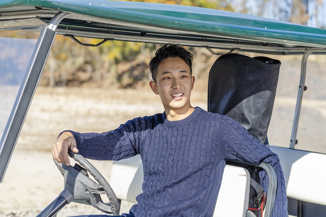 青柳光昭が撮影した「ポートレート2」の写真