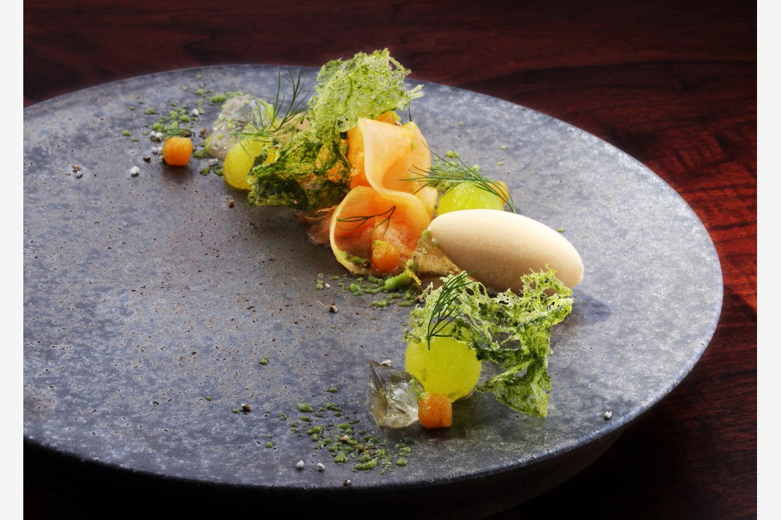 森安　照が撮影した「フレンチ・イタリアン」の写真