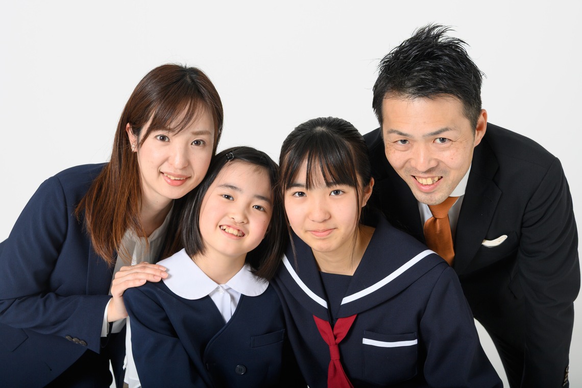 北野隼人が撮影した写真のアルバム「卒業・入学（スタジオ撮影）」