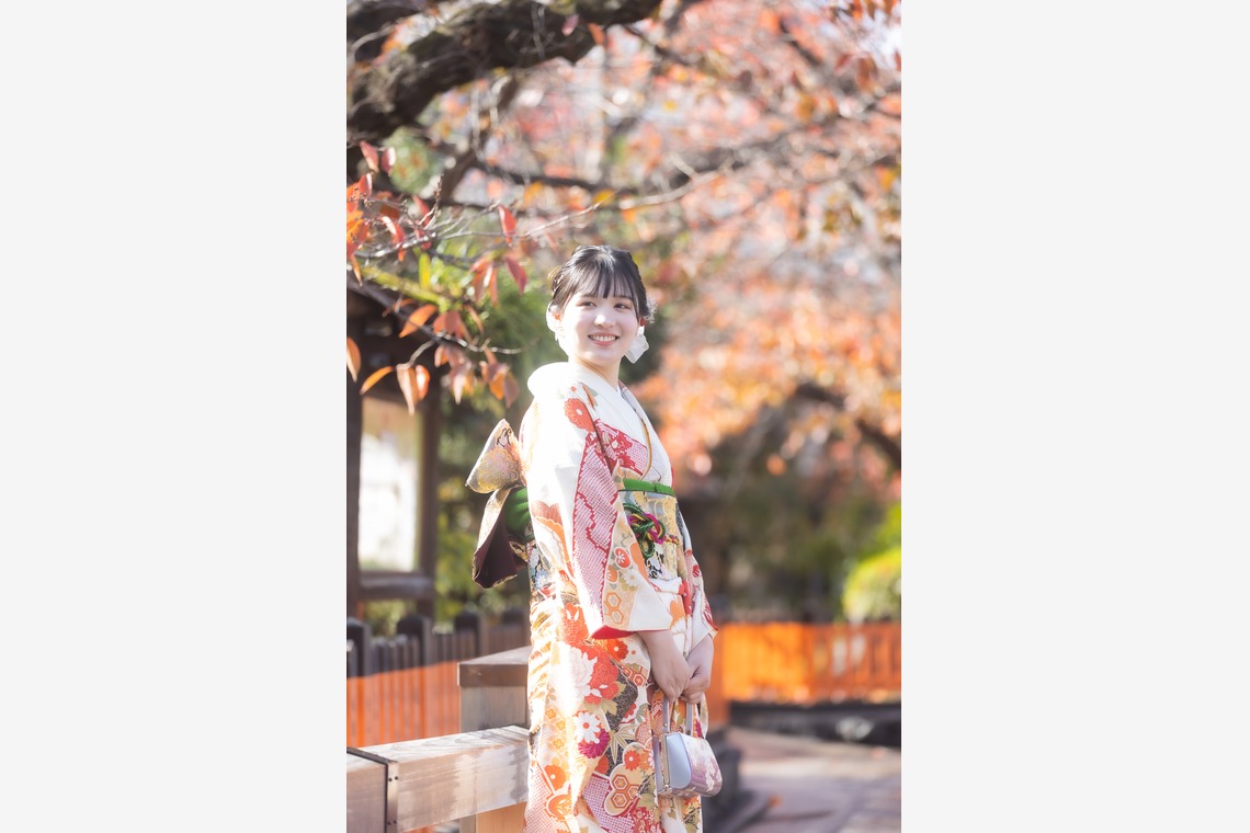 株式会社Ervaが撮影した写真のアルバム「成人式前撮り（祗園白川）」