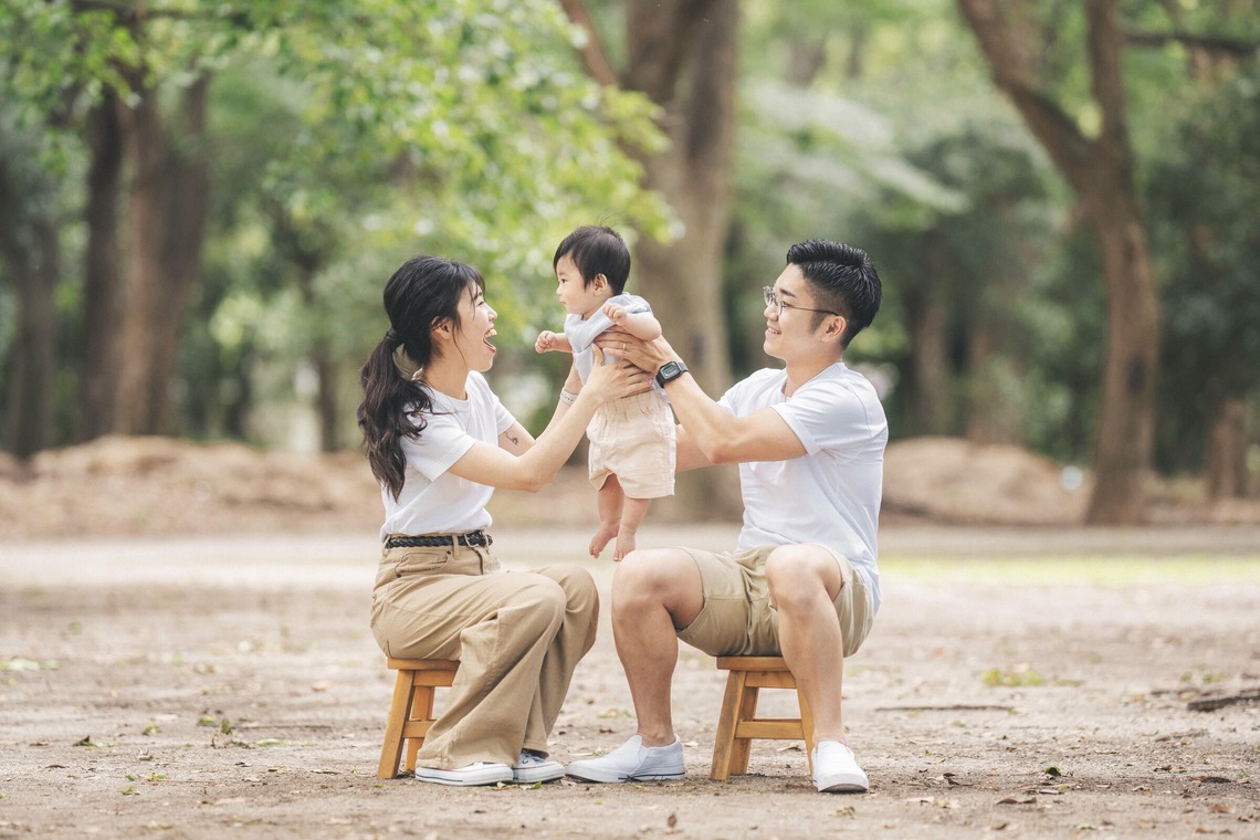 大久保佑華が撮影した「ファミリーフォト」の写真
