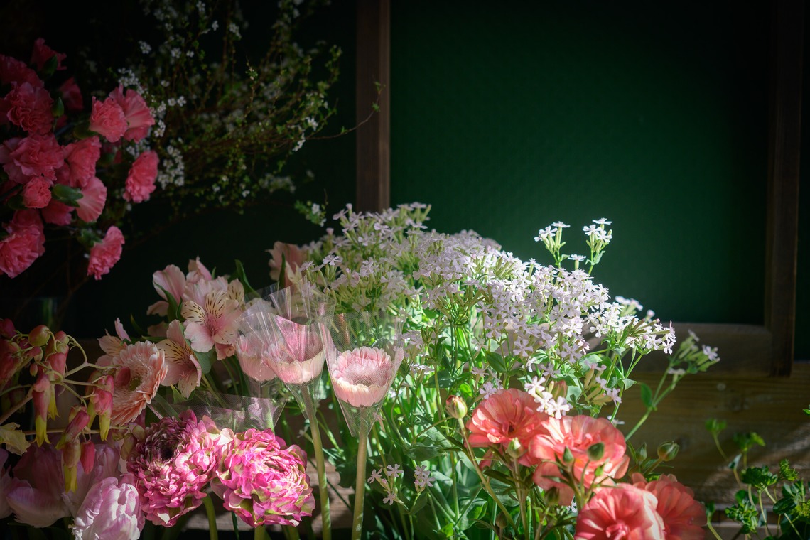 戸澤麻衣が撮影した写真のアルバム「お花屋さんの撮影」