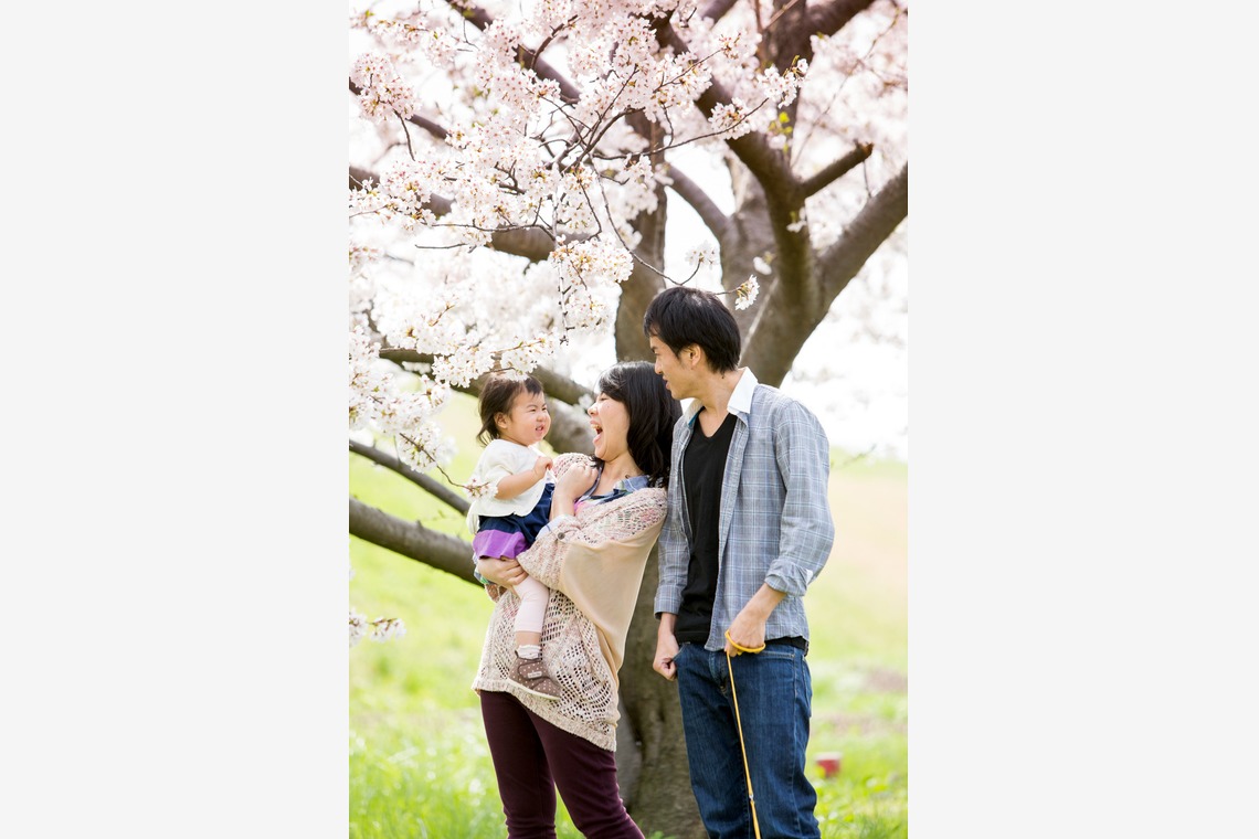 ヤマダフォトが撮影した写真のアルバム「ファミリーフォト」