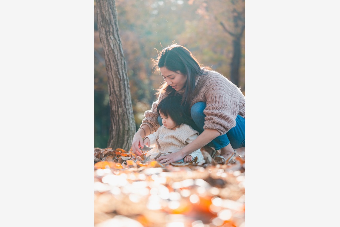 フォトタイムズが撮影した「お子様の記念撮影」の写真