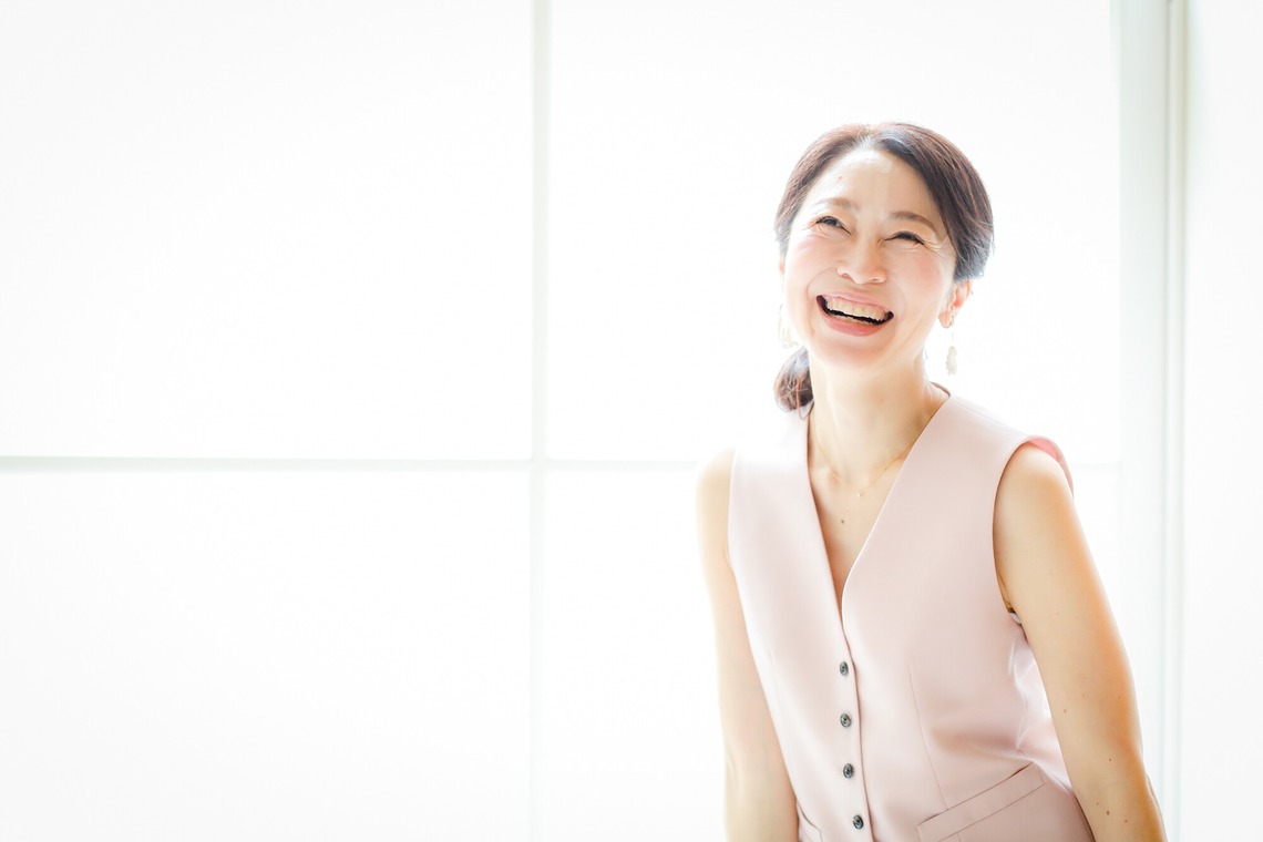 なかがわさとみが撮影した「女性起業家さんのプロフィール写真撮影」の写真