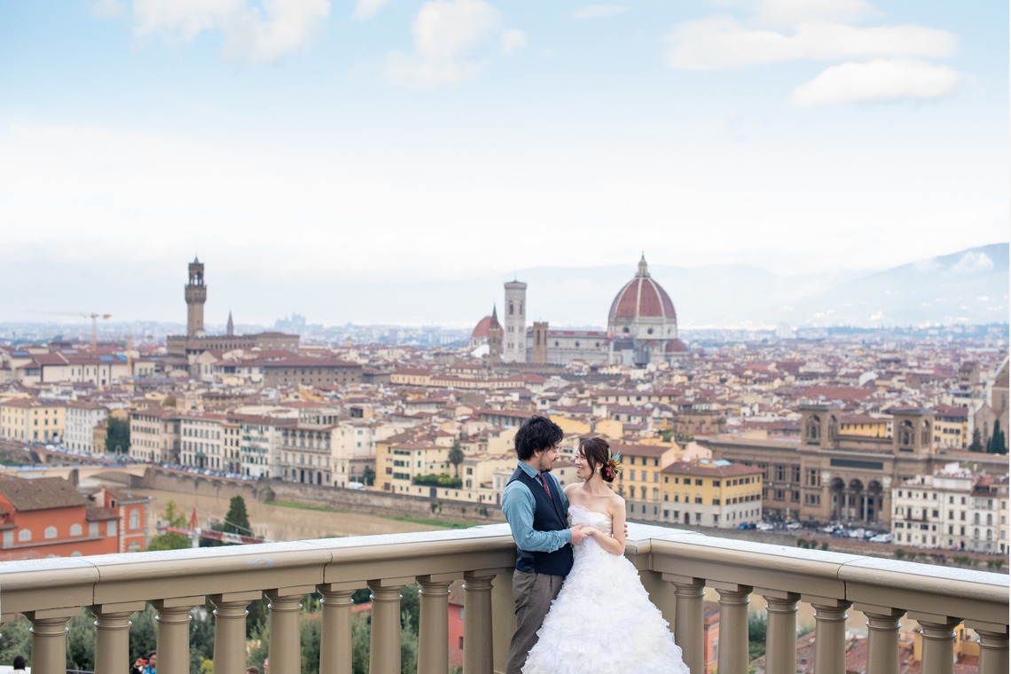 Album of the Wedding, Bridal taken by MOMO - フィレンツェ　ウェディング　ロケーションフォト
