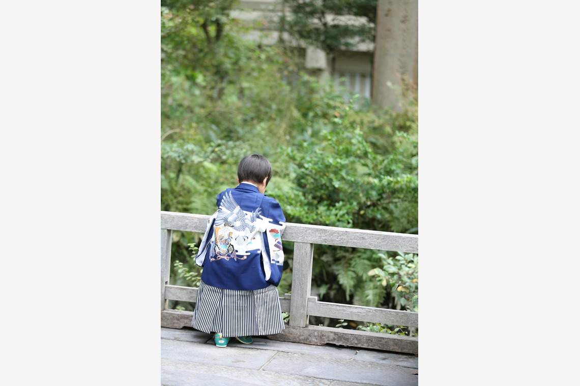 出張撮影HUG TIMEが撮影した「七五三記念撮影＠鎌倉鶴岡八幡宮」の写真
