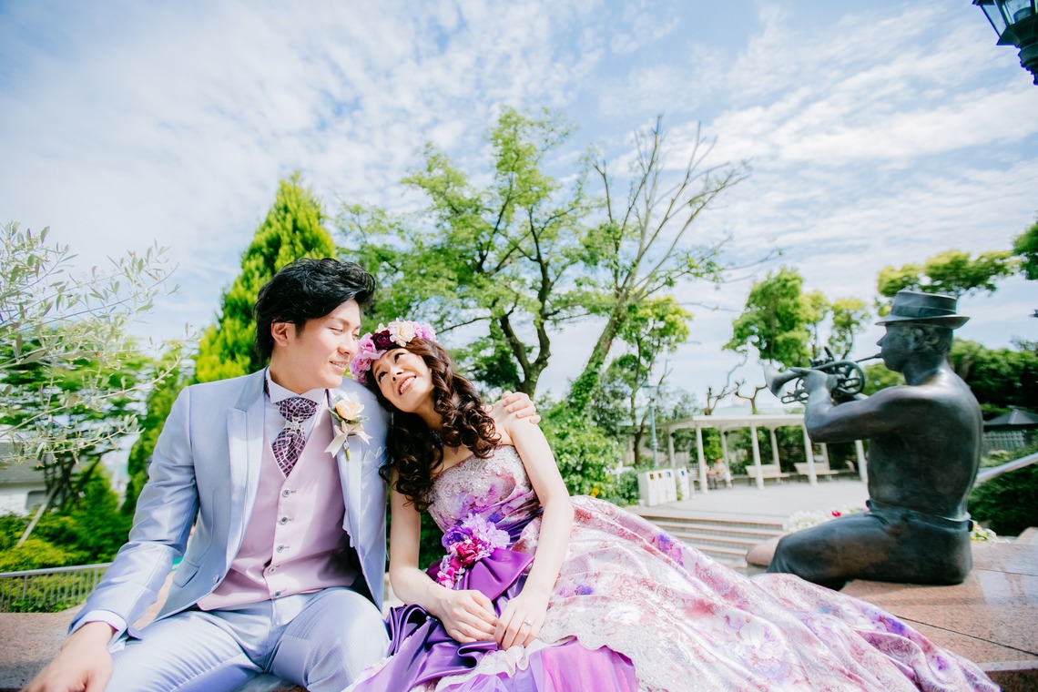 Tomi Photo Studioが撮影した「カラードレス撮影」の写真