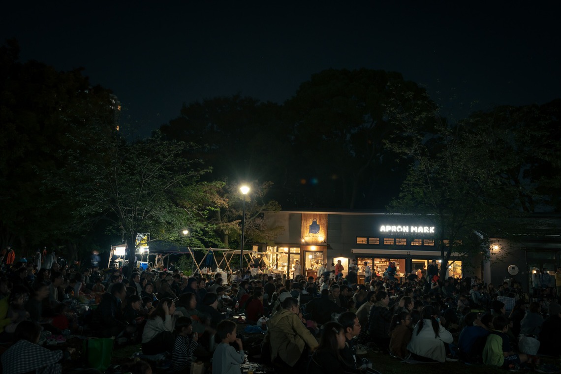 戸澤麻衣が撮影した「飛鳥山公園イベント・the Picnic」の写真