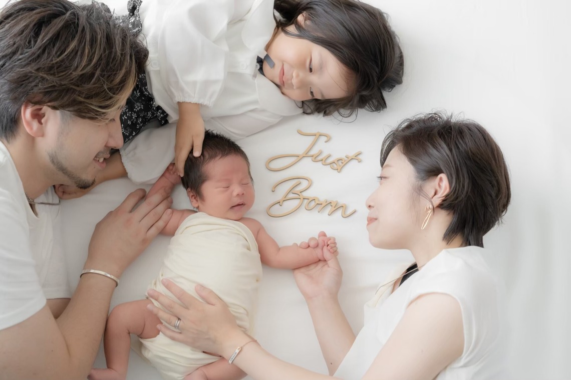 株式会社VISTA / VISTA Photographyが撮影した写真のアルバム「ニューボーンフォト」