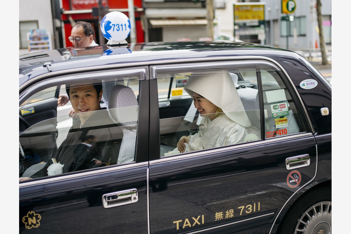 植村由理が撮影した「愛宕神社での挙式と小笠原伯爵邸での披露宴」の写真