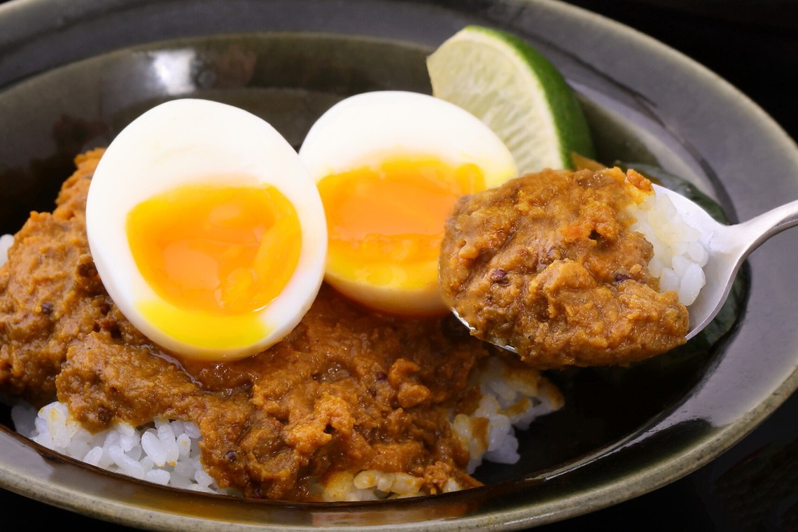 森安　照が撮影した「カレー」の写真