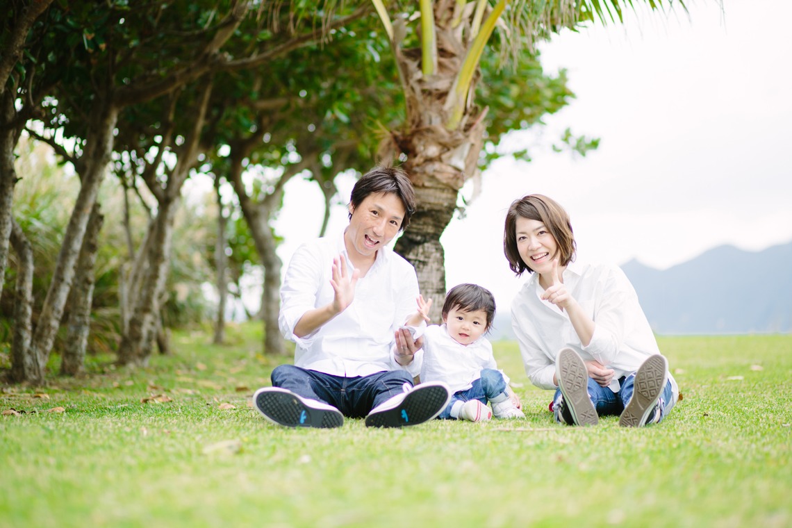 Koji Nishida Photographyが撮影した「ファミリーフォト石垣」の写真