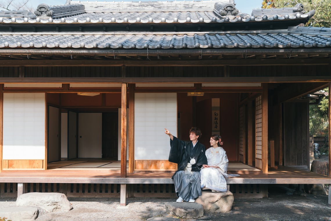 大坪幹武が撮影した「ウエディング前撮り（和装）」の写真