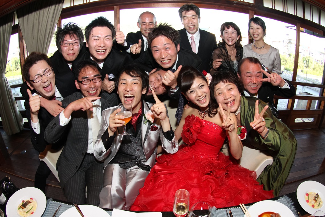 スマイルハンターが撮影した「楽しい集合写真」の写真