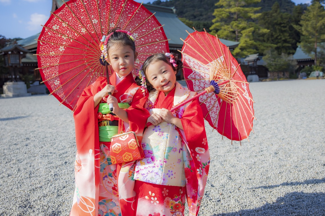 PHOTO 笑福が撮影した写真のアルバム「七五三撮影」