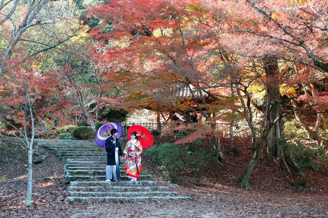 KIKIウェディングが撮影した「錦帯橋」の写真