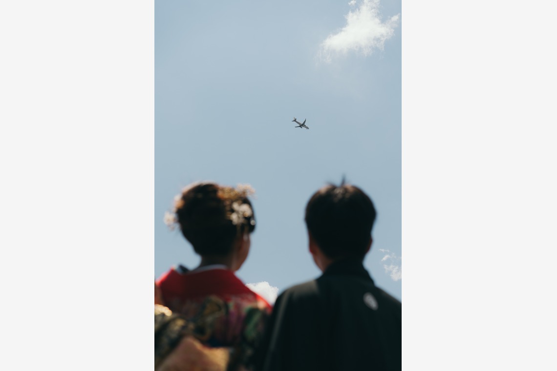 大坪幹武が撮影した「婚礼」の写真