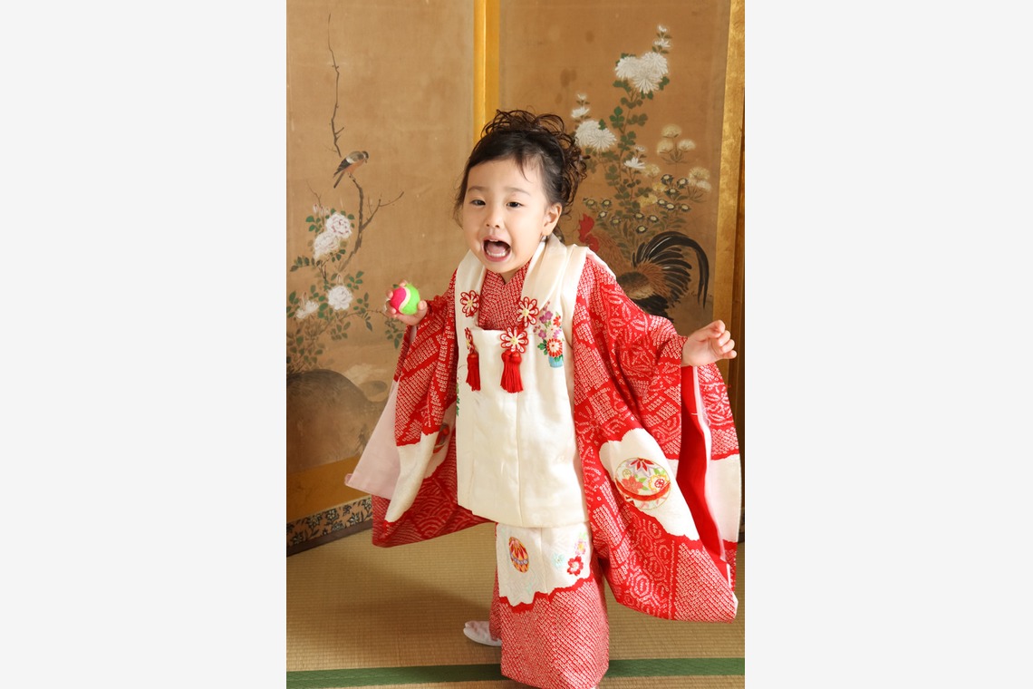 スマイルハンターが撮影した「七五三ロケーション撮影」の写真