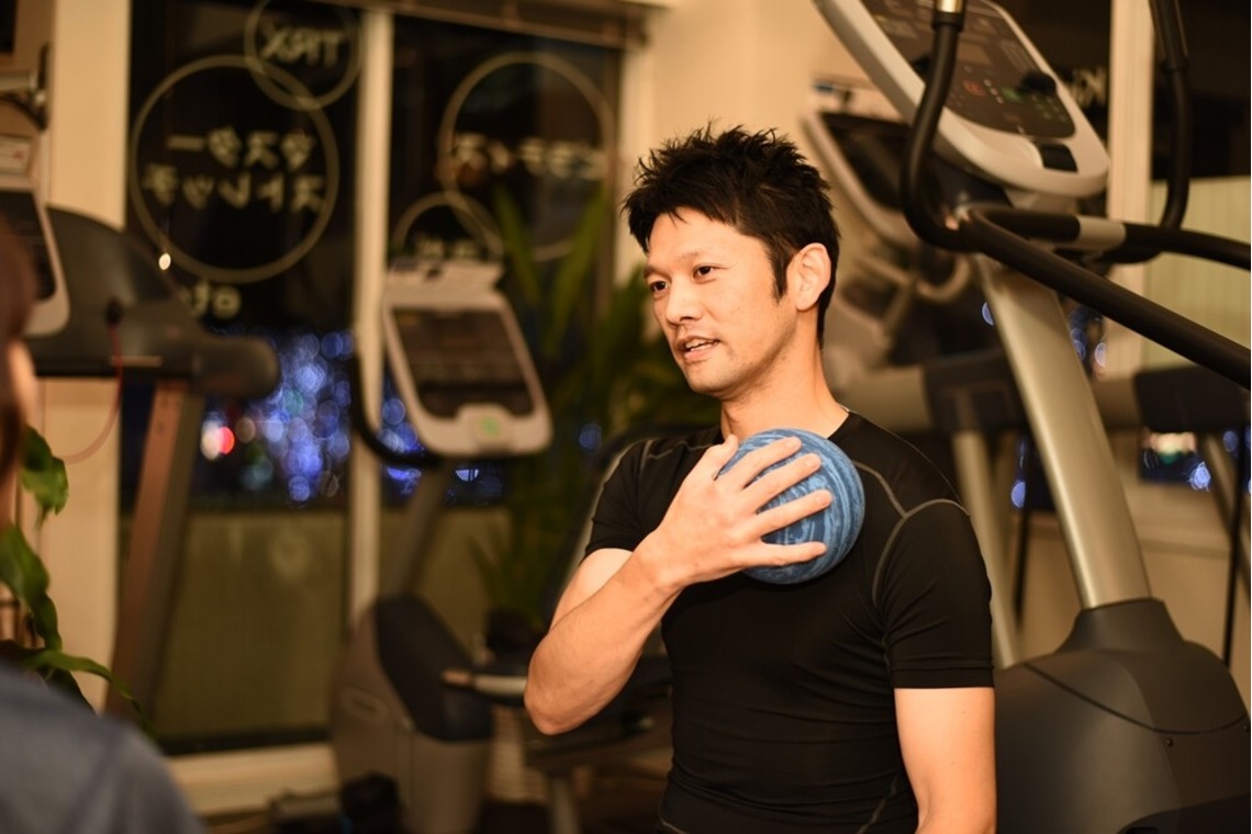 メンターポジションが撮影した「パーソナルトレーニング」の写真