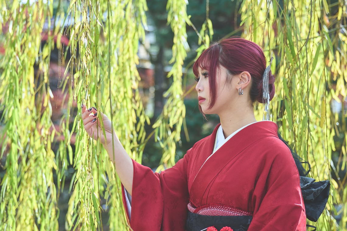 大阪フォトファクトリーが撮影した写真のアルバム「成人式前撮り」