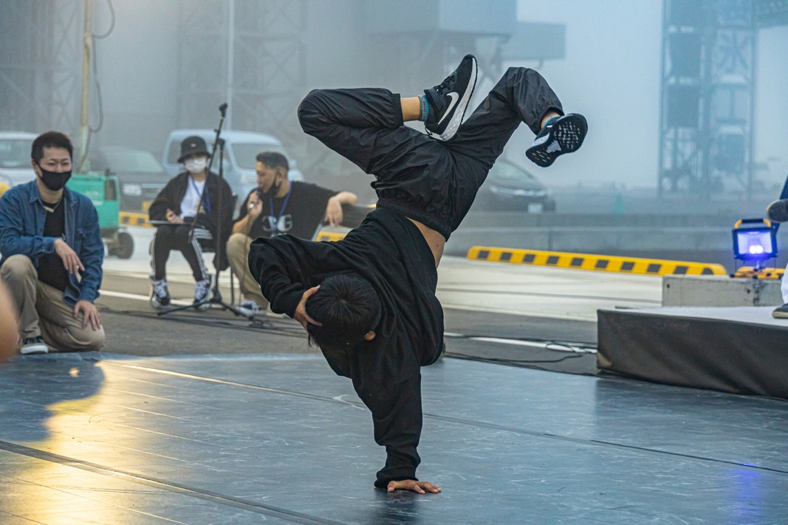おだちゃんが撮影した「スポーツイベントスナップ（ストリートダンス）」の写真