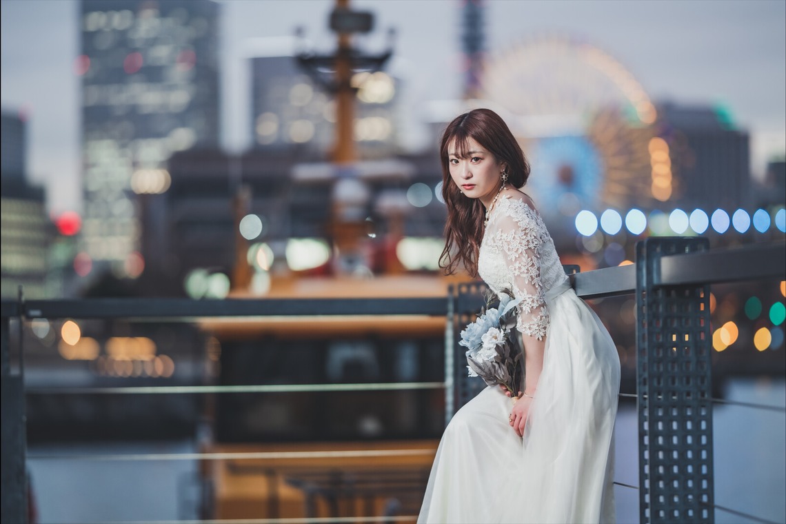 和田一男が撮影した写真のアルバム「女性が素敵に見えるポートレート」