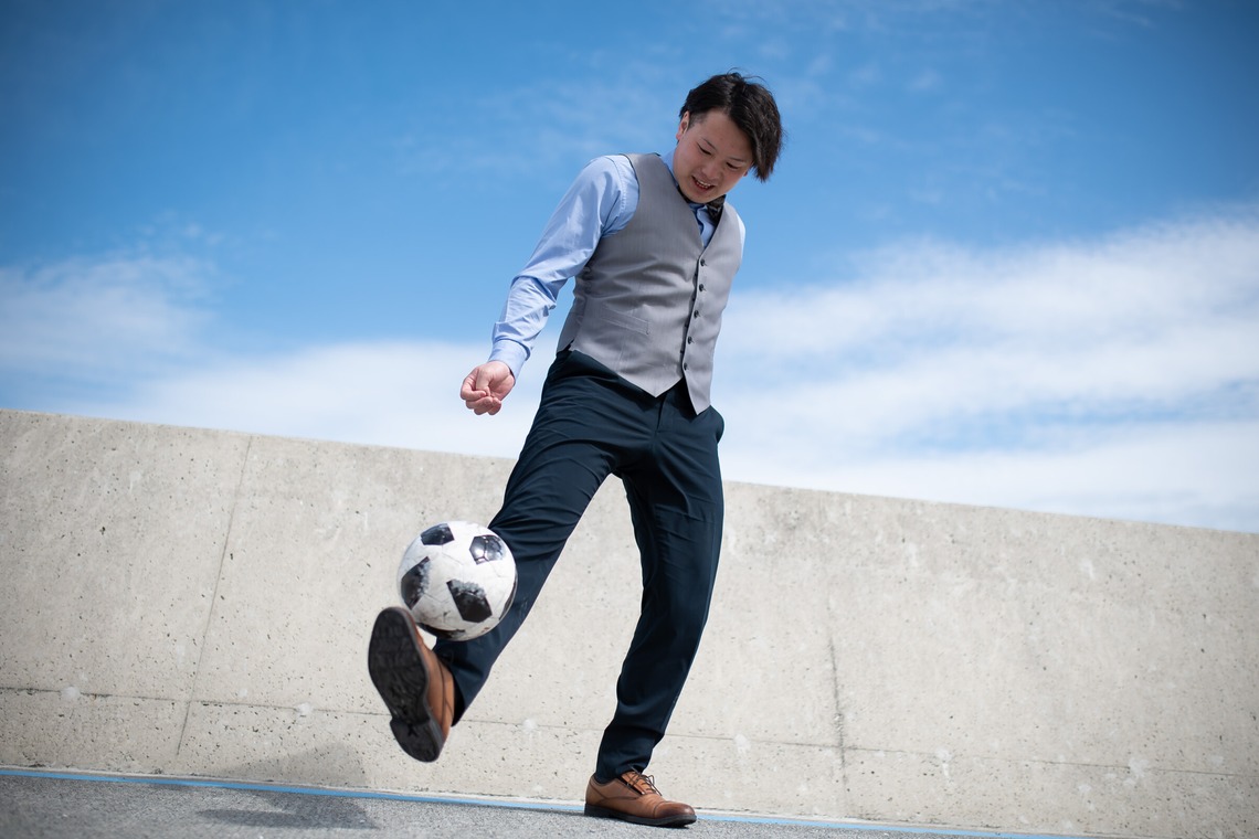 吉田和矢が撮影した「前撮り海ロケ」の写真