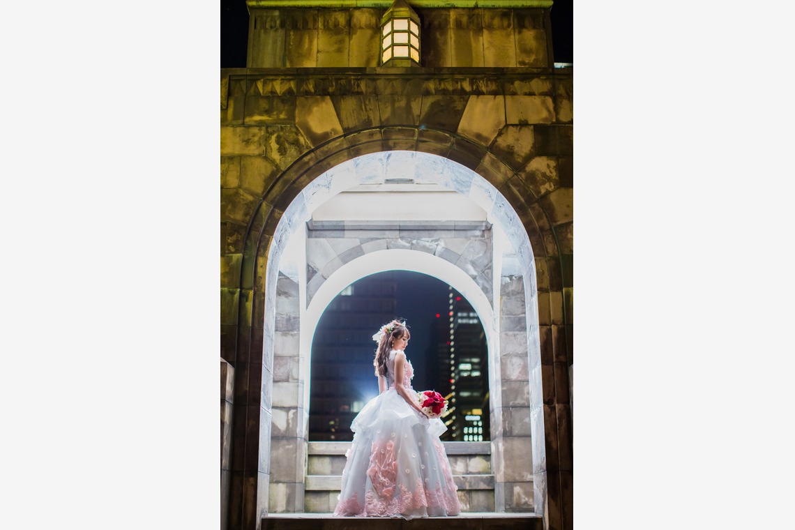 Photo Atelier feliceが撮影した「東京駅・丸の内のロケーションフォト」の写真