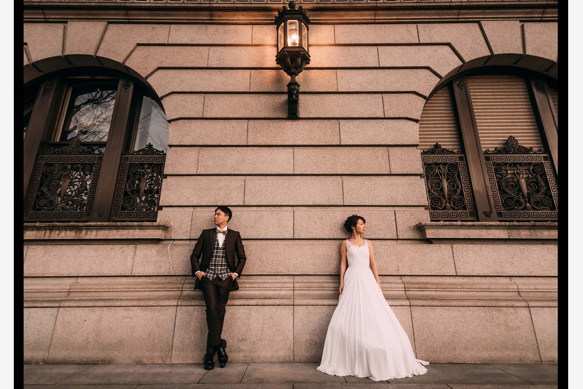 ウィズ石黒が撮影した「結婚式写真・前撮り・ロケーション撮影」の写真