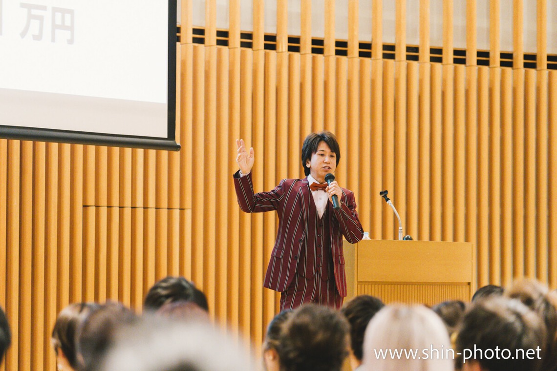 shin photographyが撮影した「経営発表会撮影」の写真
