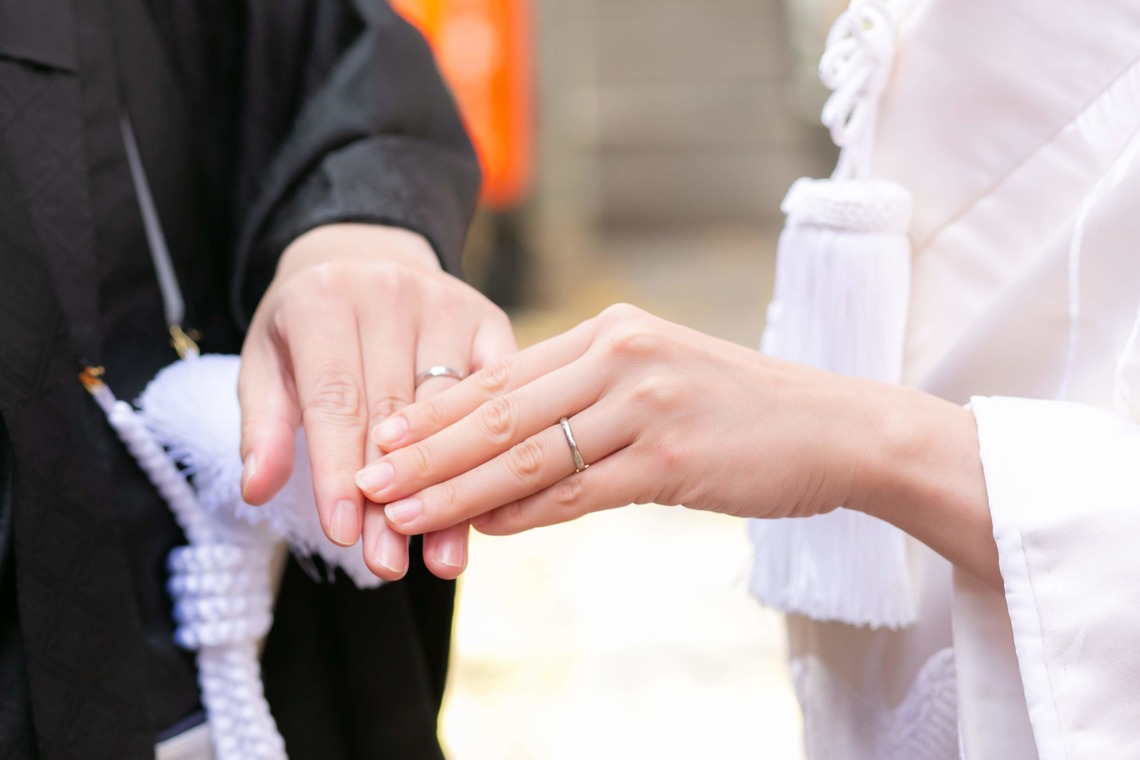 k.filmsが撮影した写真のアルバム「冬のウエディング撮影」