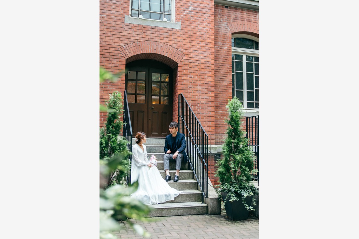 勝俣遥子が撮影した「【ウエディングフォト】ロケーションフォト」の写真