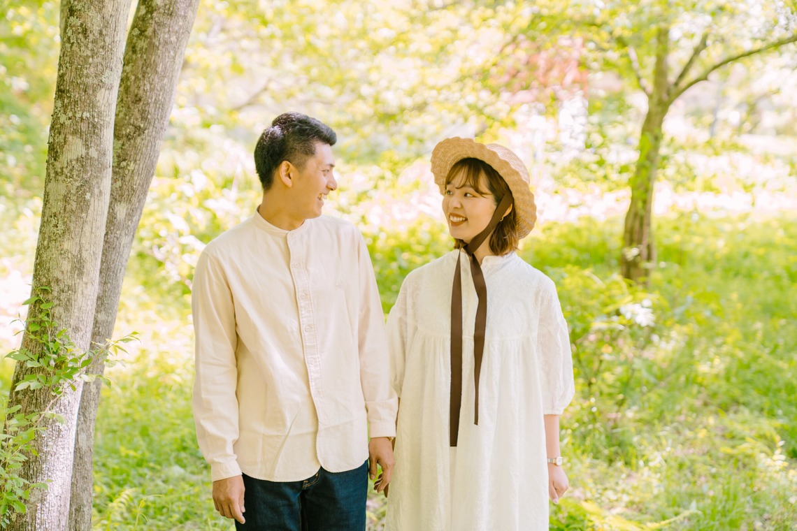 松嵜直斗が撮影した「カジュアルウエディングフォト」の写真