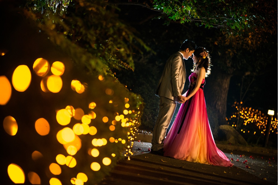 PIC WEDDING PHOTO（沼田 康明）が撮影した「カラードレス」の写真