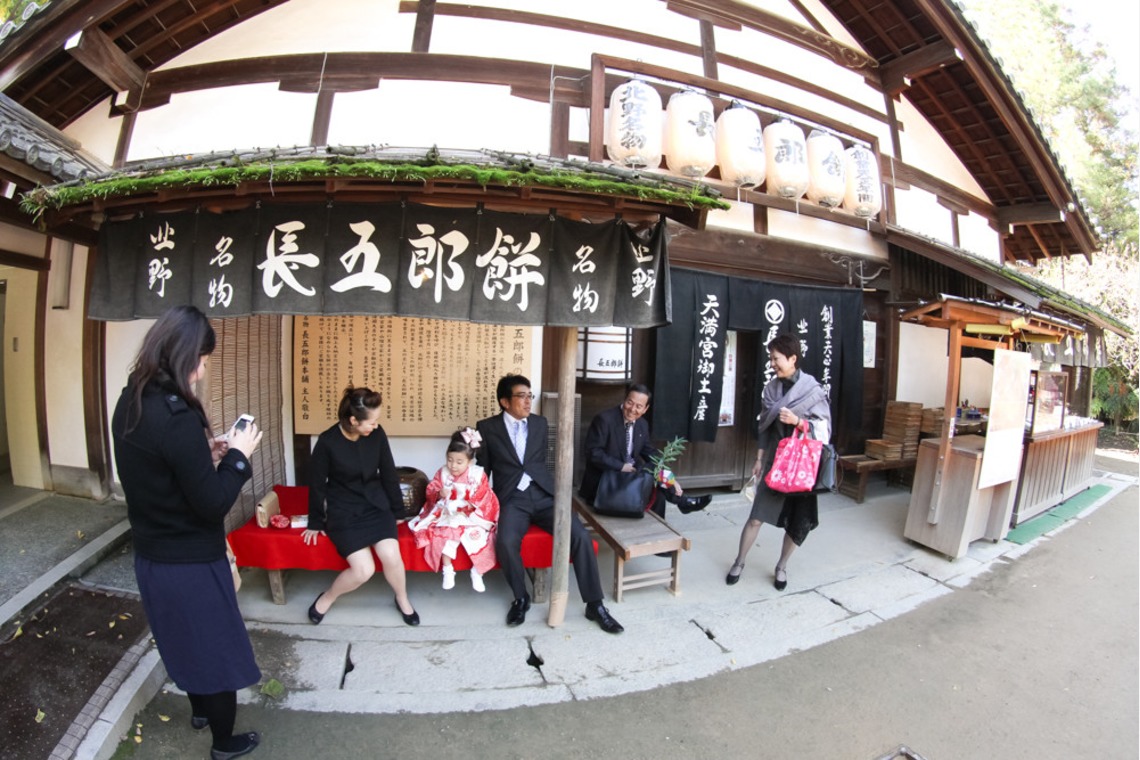 スマイルハンターが撮影した「七五三ロケーション撮影」の写真